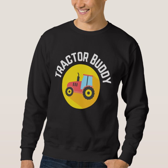 Sudadera Tractor Buddy Farm Kids (Anverso)