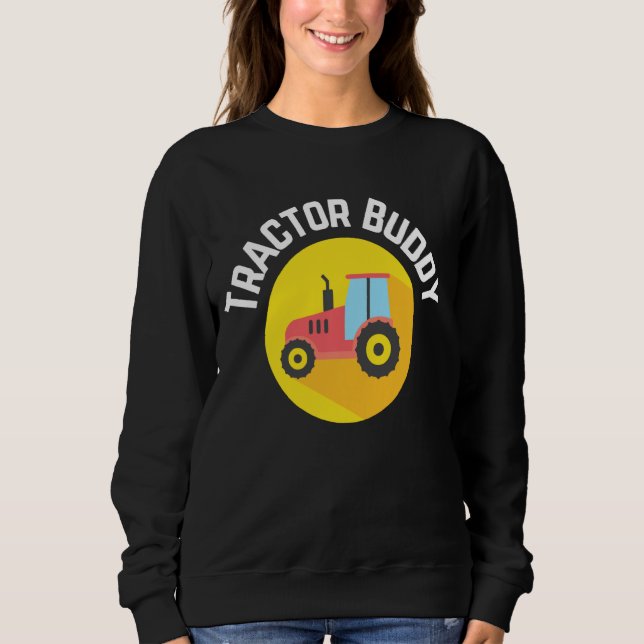 Sudadera Tractor Buddy Farm Kids (Anverso)