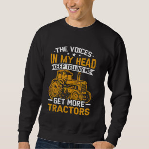 Sudadera Tractor Chofer Tractores Shirt Agrícola