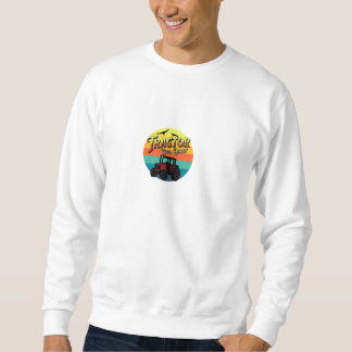 Sudadera Tractor Daddy Funny Farmer