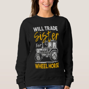 Sudadera Tractor de agricultura de agricultores