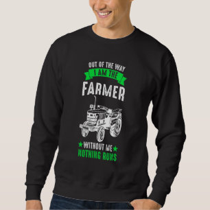 Sudadera Tractor de granjas para agricultores