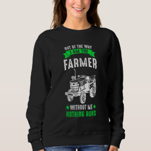 Sudadera Tractor de granjas para agricultores