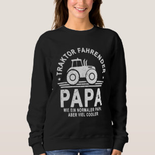 Sudadera Tractor de hombres mudando a padre agricultor