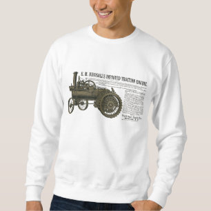 Sudadera Tractor de la granja Birdsall's Steam Traction Eng