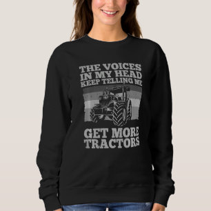 Sudadera Tractor Genial Para Hombres Mujeres Niños Granjero