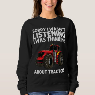 Sudadera Tractor Guay Para Hombres Mujeres Vehículo De Gran