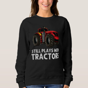 Sudadera Tractor Guay Para Hombres Mujeres Vehículo De Gran