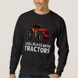Sudadera Tractor Guay Para Hombres Mujeres Vehículo De Gran
