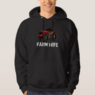 Sudadera Tractor Guay Para Mujeres Tía Vehículo De Agricult