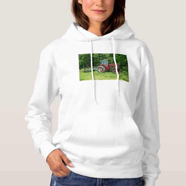 Sudadera Tractor internacional antiguo (Anverso)