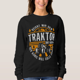 Sudadera Tractor Landwirt Gulle Bauer dice