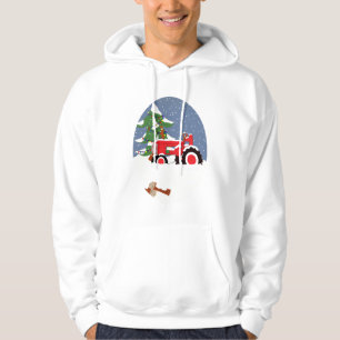 Sudadera Tractor para el navidad