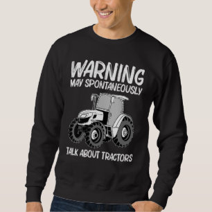 Sudadera Tractor Para Hombres Ropa Agrícola 2