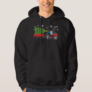 Sudadera Tractor portando árbol de Navidad Riquísima Riquet