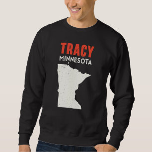 Sudadera Tracy Minnesota EE. UU. Estado América Viajes Minn