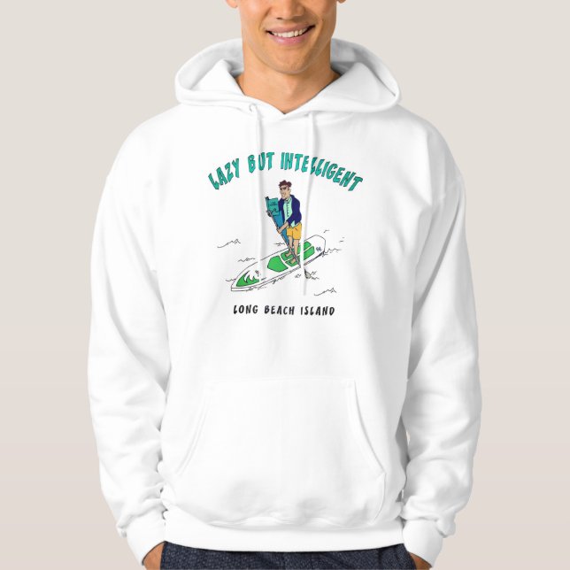 SUDADERA TRADEMARKED LBI HOODIE (Anverso)