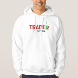 Sudadera Trader Mindset – Discipline Focus & Trading Psycho