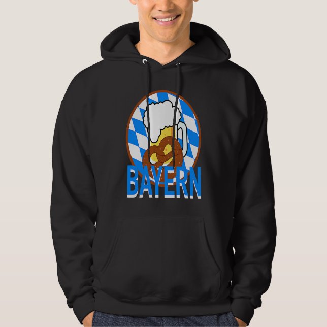 Sudadera Tradición de Baviera Alemania (Anverso)