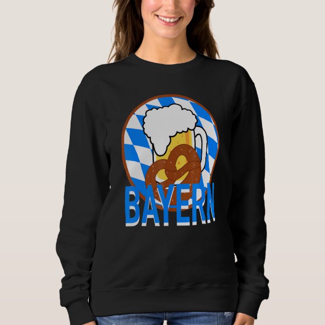 Sudadera Tradición de Baviera Alemania (Anverso)