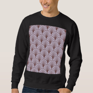 Sudadera Tradicional chino: fondo de patrón retro.