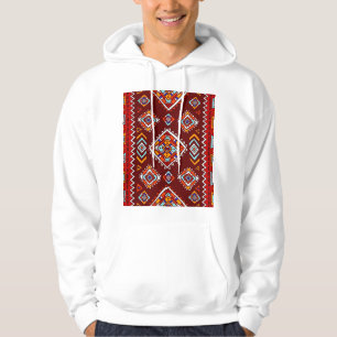 Sudadera Tradicional textura tribal, étnica sin costura.