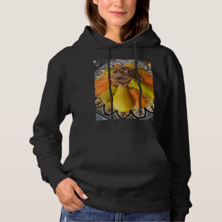 Sudadera Traditional Moroccan Couscous Plate Illustration