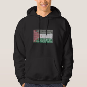 Sudadera Traducción del patrón de ajuste de la cruz de la b