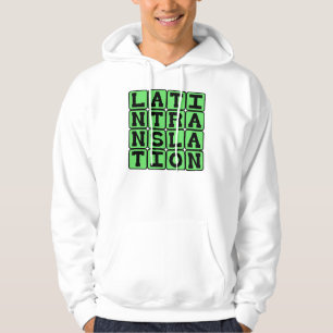Sudadera Traducción latina