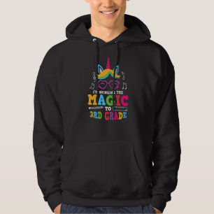 Sudadera Traer La Magia De Unicornio A Tercer Grado