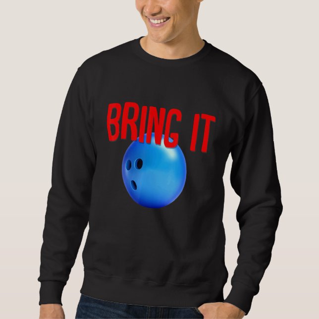 Sudadera Traer un diseño único de bolas (Anverso)