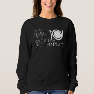 Sudadera Traes al mundo un lugar mejor