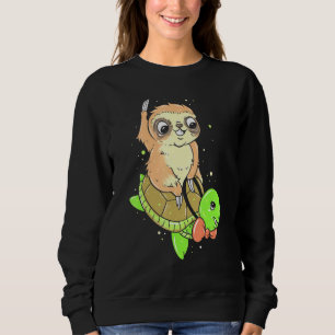 Sudadera Tragamonedas En Tortuga Tradicional Clásica