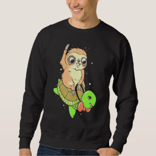 Sudadera Tragamonedas En Tortuga Tradicional Clásica