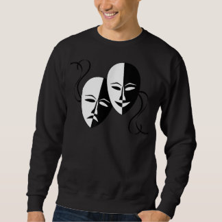 Sudadera Tragedia mastica a actor retro