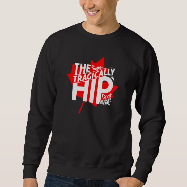 Sudadera Trágicamente Hip Perfect (Anverso)