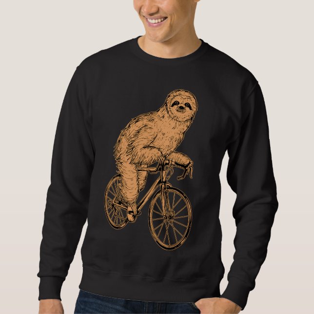 Sudadera Tragón de ciclismo (Anverso)