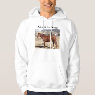 Sudadera Traiga en la camiseta de las potras
