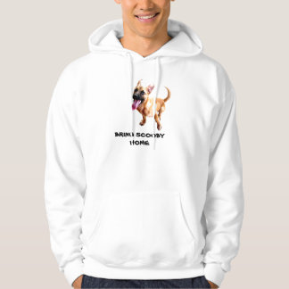 SUDADERA TRAIGA SCOOBY CASERO