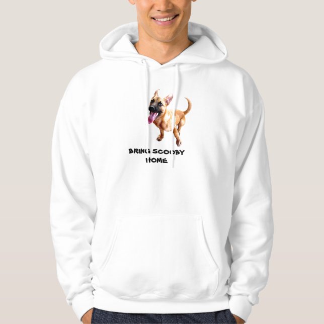 SUDADERA TRAIGA SCOOBY CASERO (Anverso)