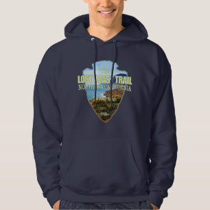 Sudadera Trail costero perdido (punta de flecha)