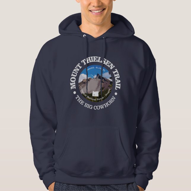 Sudadera Trail de Mt Thielsen (Anverso)