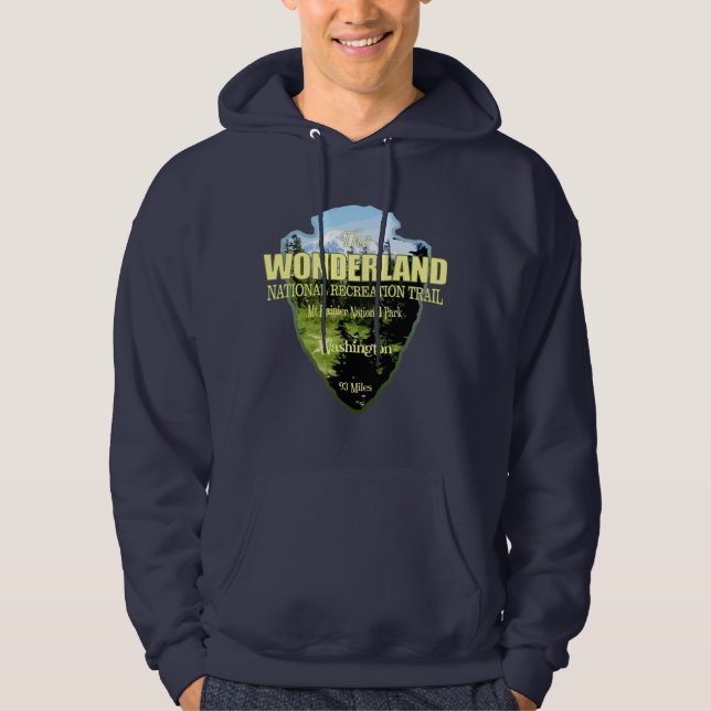 Sudadera Trail de Wonderland (punta de flecha) (Anverso)