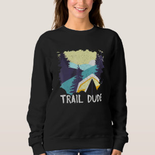 Sudadera Trail Dude Senderismo Montaña Senderismo Tra al ai