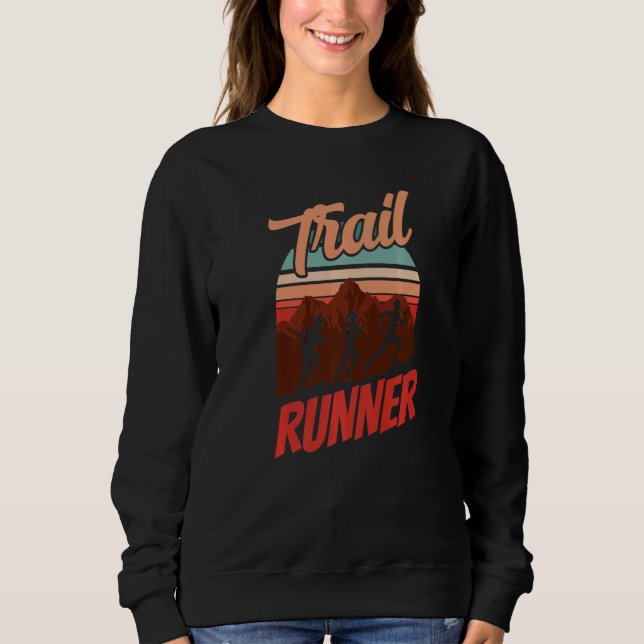 Sudadera Trail Runner Travellers (Anverso)