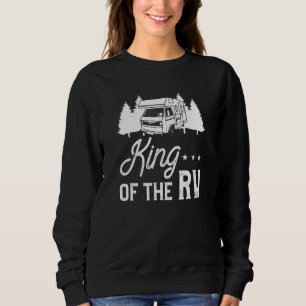 Sudadera Trailer De Autopista De Camping King Of Rv