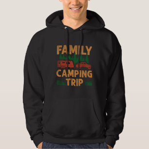Sudadera Trailer Rv Caravan de Camping Familiar