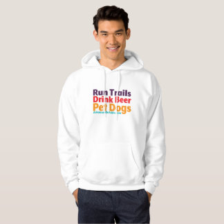 Sudadera Trails, Beer, Dogs Hoodie