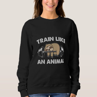 Sudadera Train Like An Animal 95 train like an animal, box,