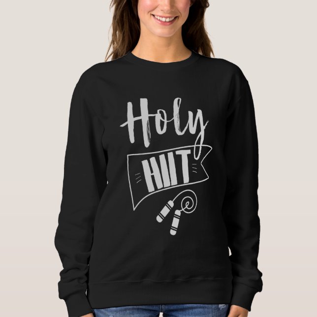 Sudadera Trainer De Hito Cuto Para Gimnasio De Intervalos I (Anverso)